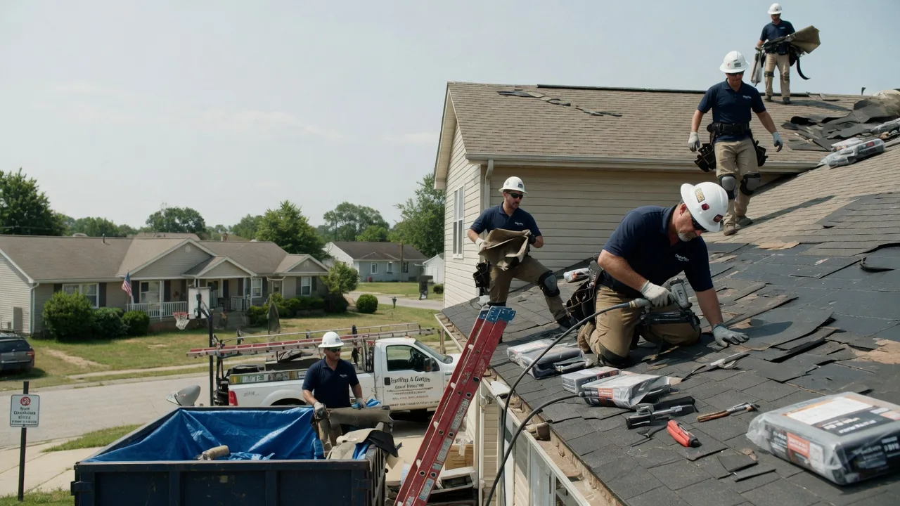 Roof Replacement in Jennerstown, PA near me